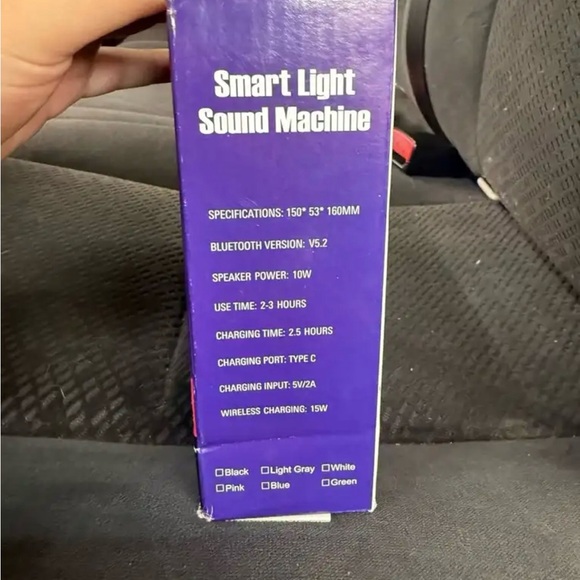 Intelligent Smart Light Sound Machine - Multicolor - Picture 2 of 3